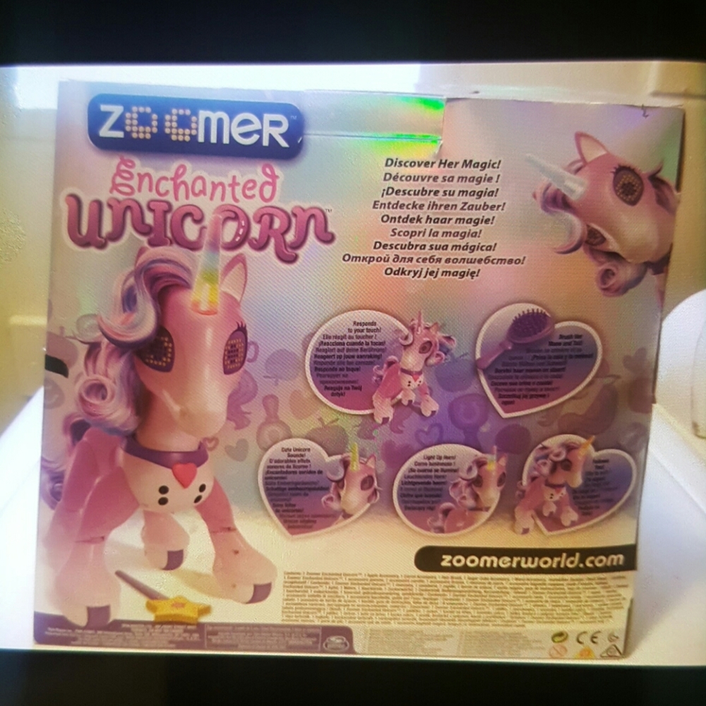 Zoomers enchanted unicorn